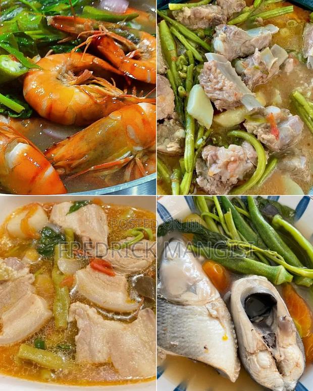 Chinese Seafood Soup - main view