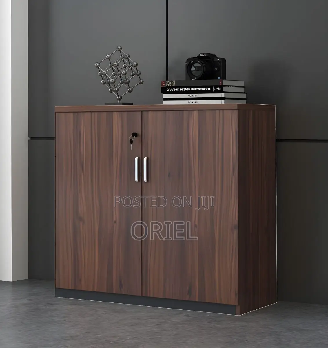 Office Cabinets: Wooden Filing and Storage Credenza Cabinet