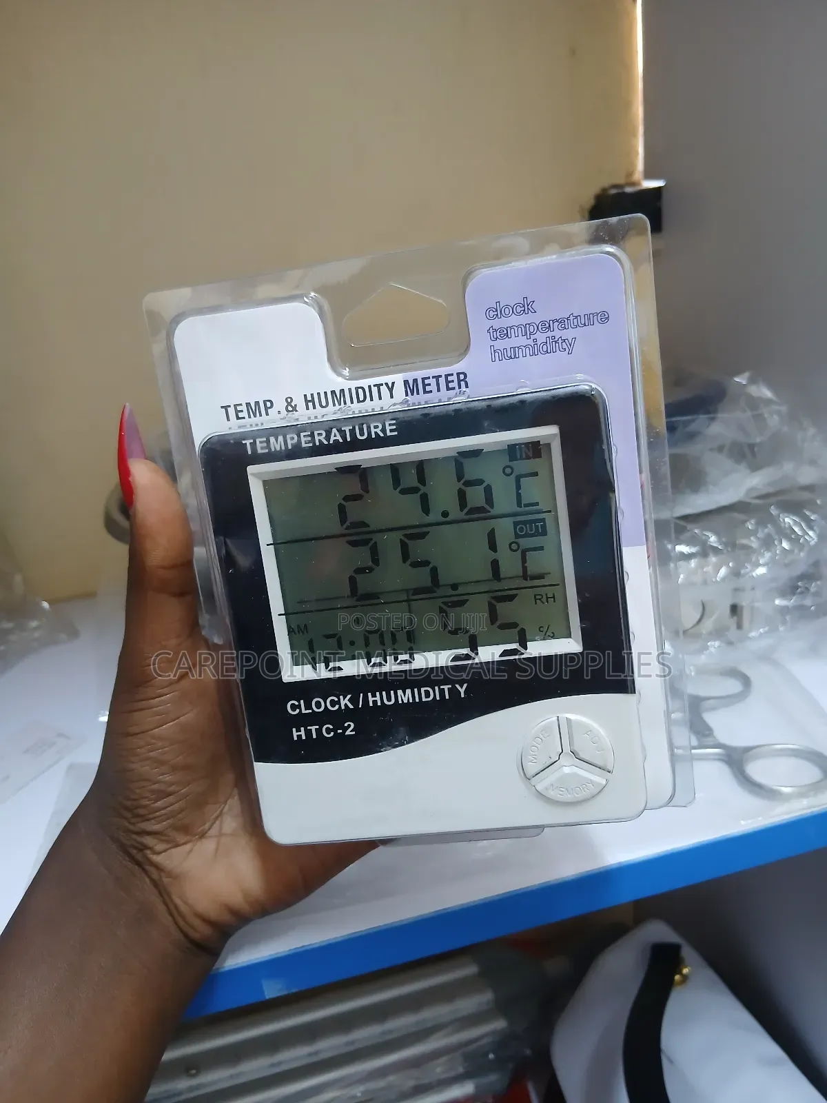 Htc Wall Thermometer