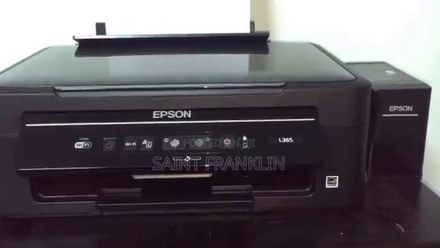 Epson Printer - main view