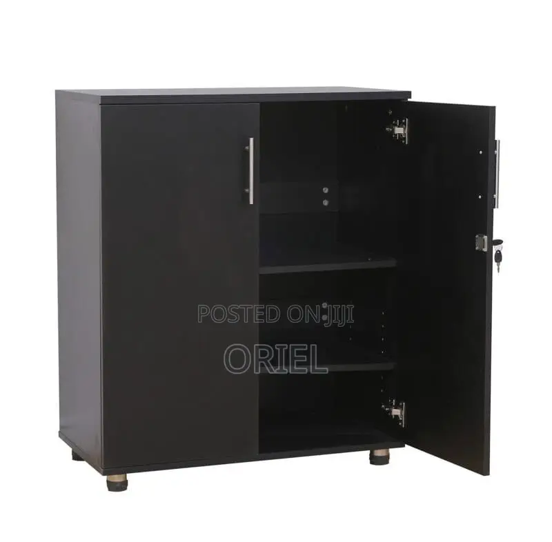 Office Cabinets: Wooden Filing and Storage Credenza Cabinet