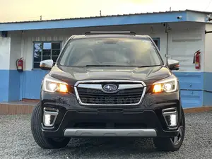 Subaru Forester Premium AWD 2019 Black