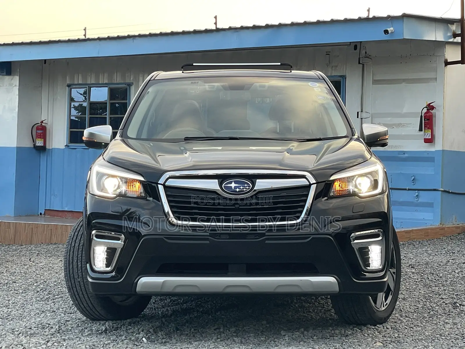 Subaru Forester Premium AWD 2019 Black