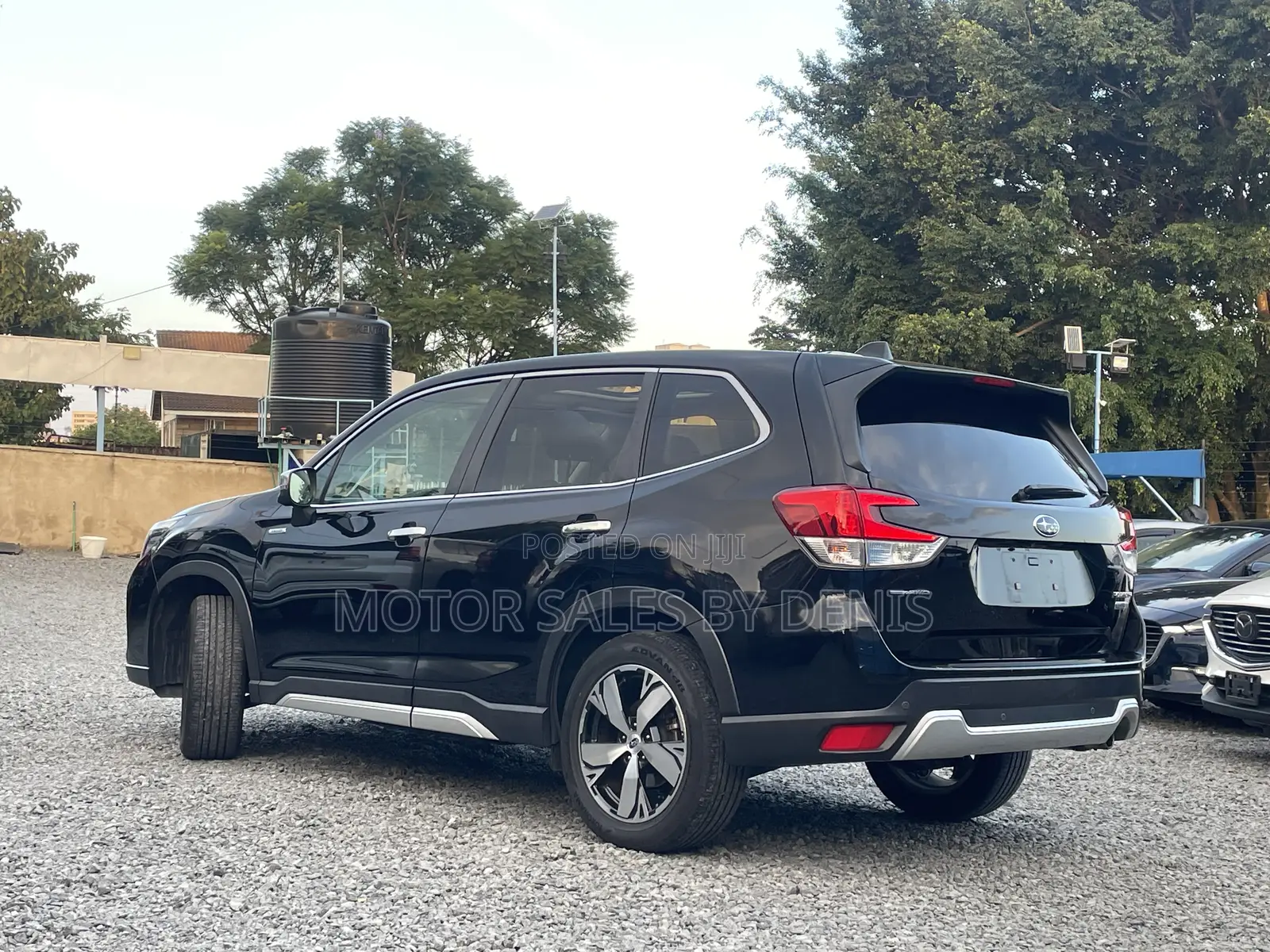 Subaru Forester Premium AWD 2019 Black