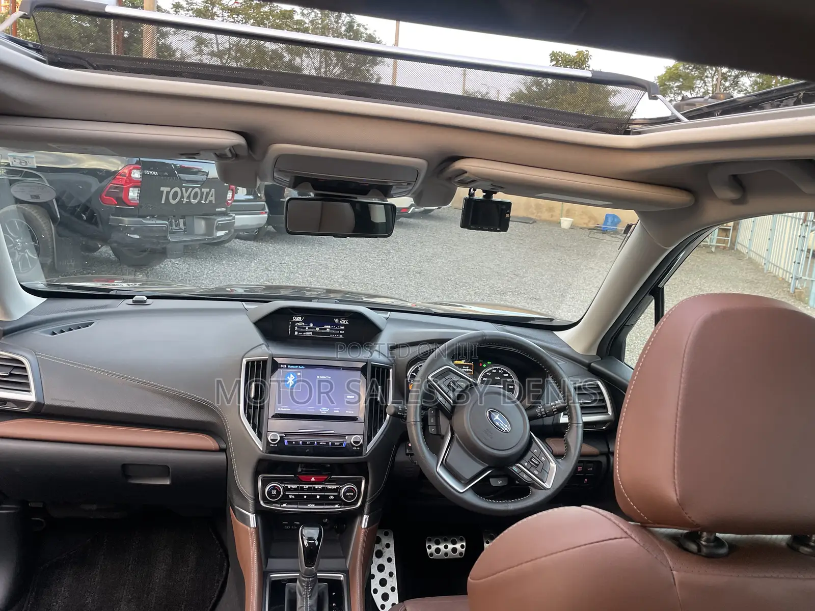 Subaru Forester Premium AWD 2019 Black