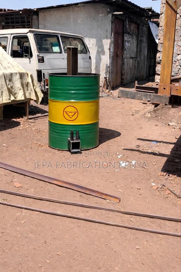 Drum Carbonizer - main view