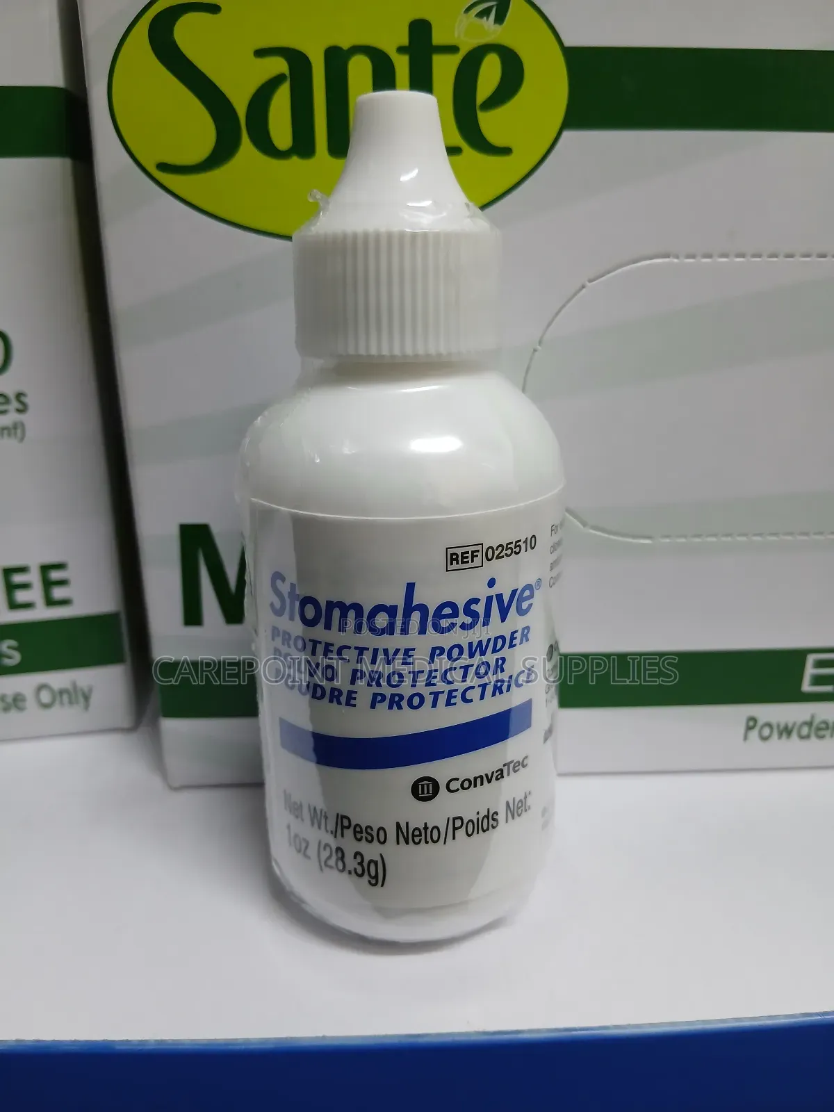Stomahesive Ostomy Powder
