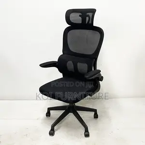 Office Chairs; Fabric Ergonomic Orthopedic Office Seats