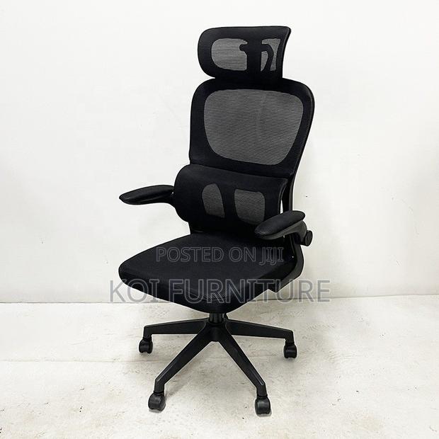 Office Chairs; Fabric Ergonomic Orthopedic Office Seats