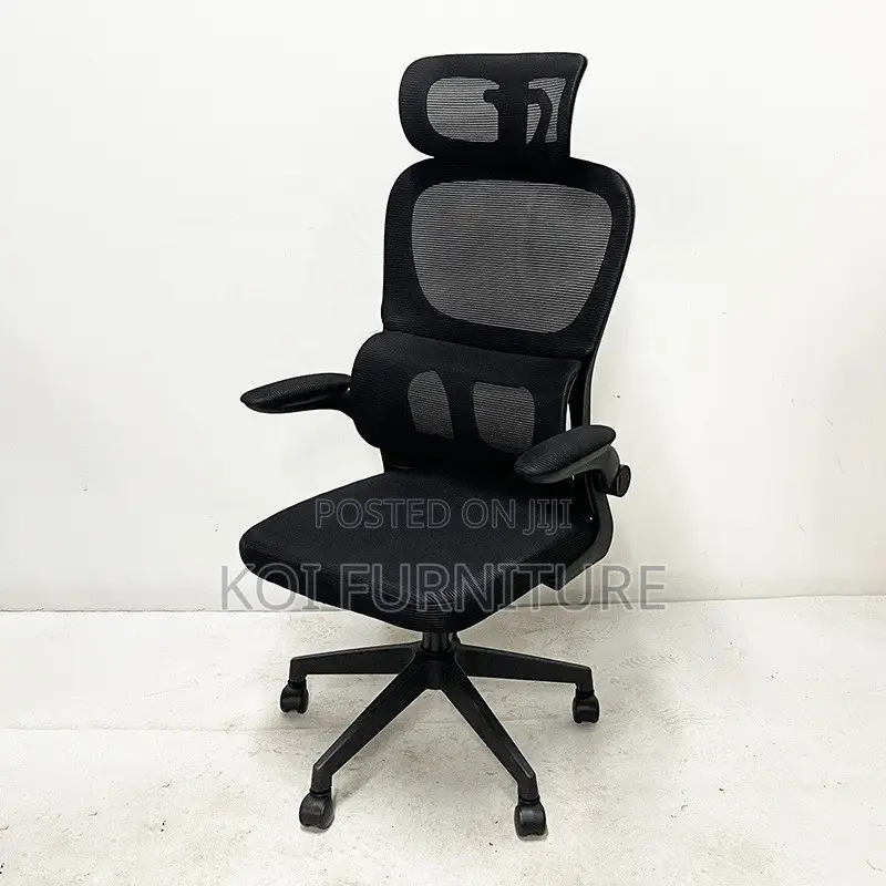 Office Chairs; Fabric Ergonomic Orthopedic Office Seats