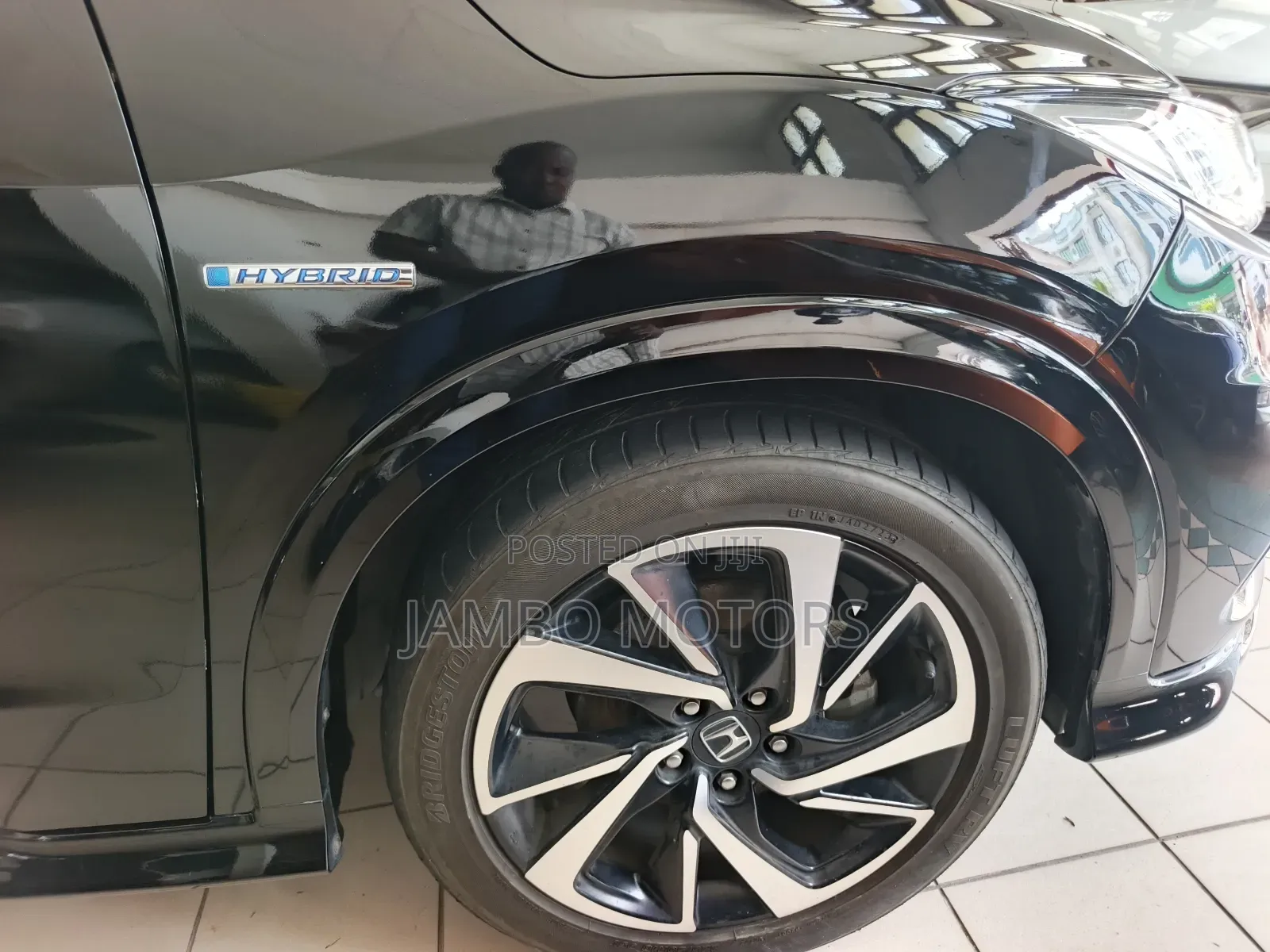 Honda Vezel 1.5 Hybrid 2WD 2020 Black
