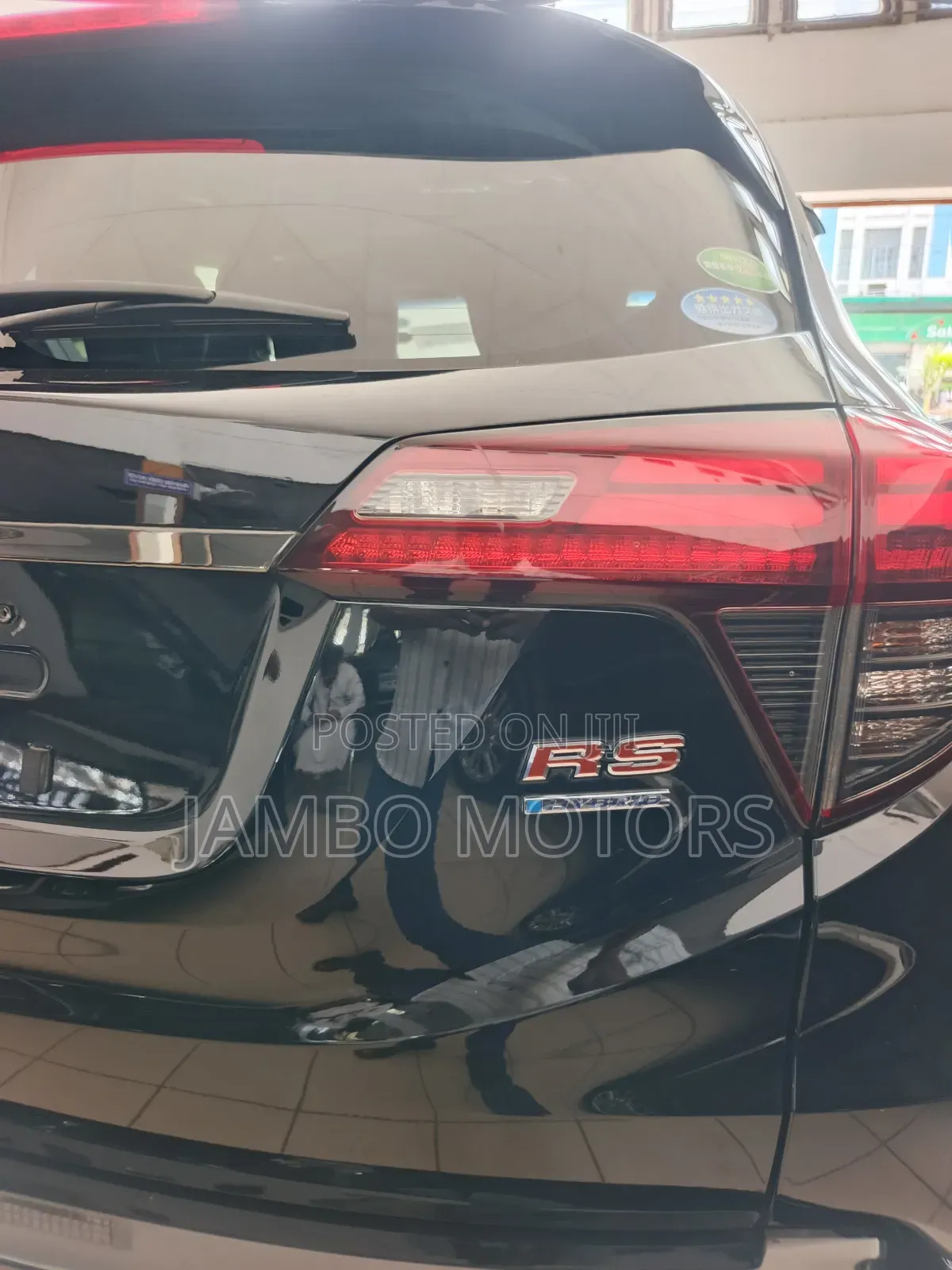 Honda Vezel 1.5 Hybrid 2WD 2020 Black