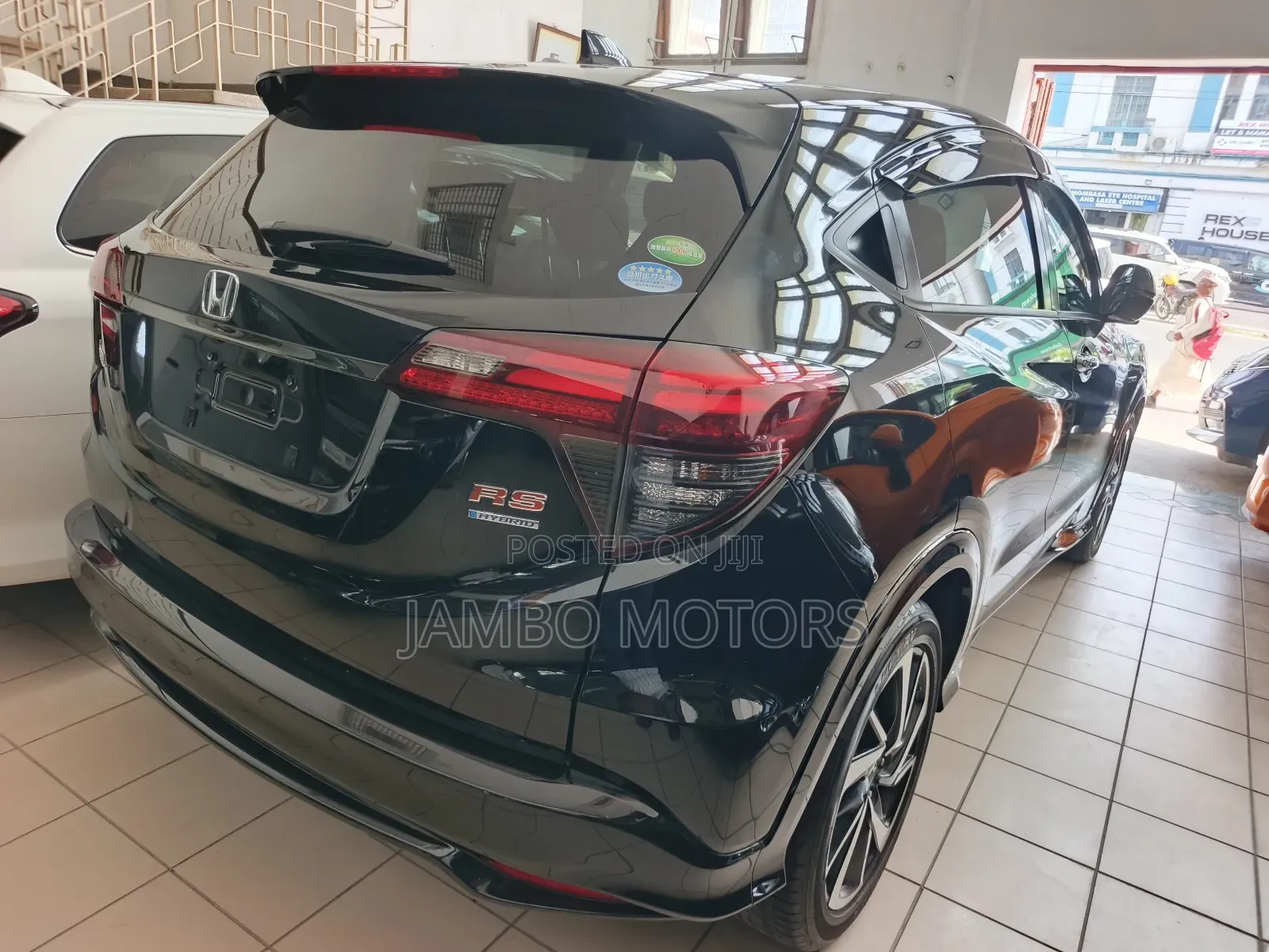 Honda Vezel 1.5 Hybrid 2WD 2020 Black