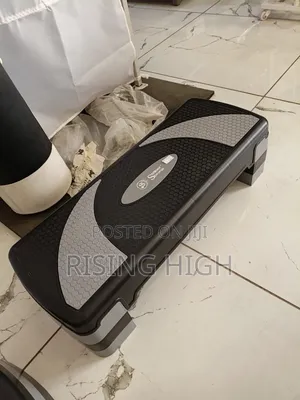 Adjustable 3 Level Aerobic Stepper
