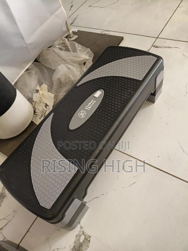 Adjustable 3 Level Aerobic Stepper - thumbnail 2