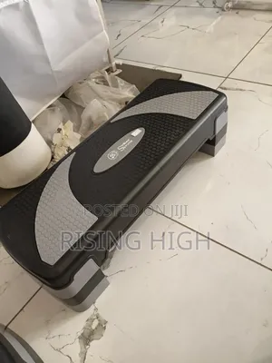 Adjustable 3 Level Aerobic Stepper