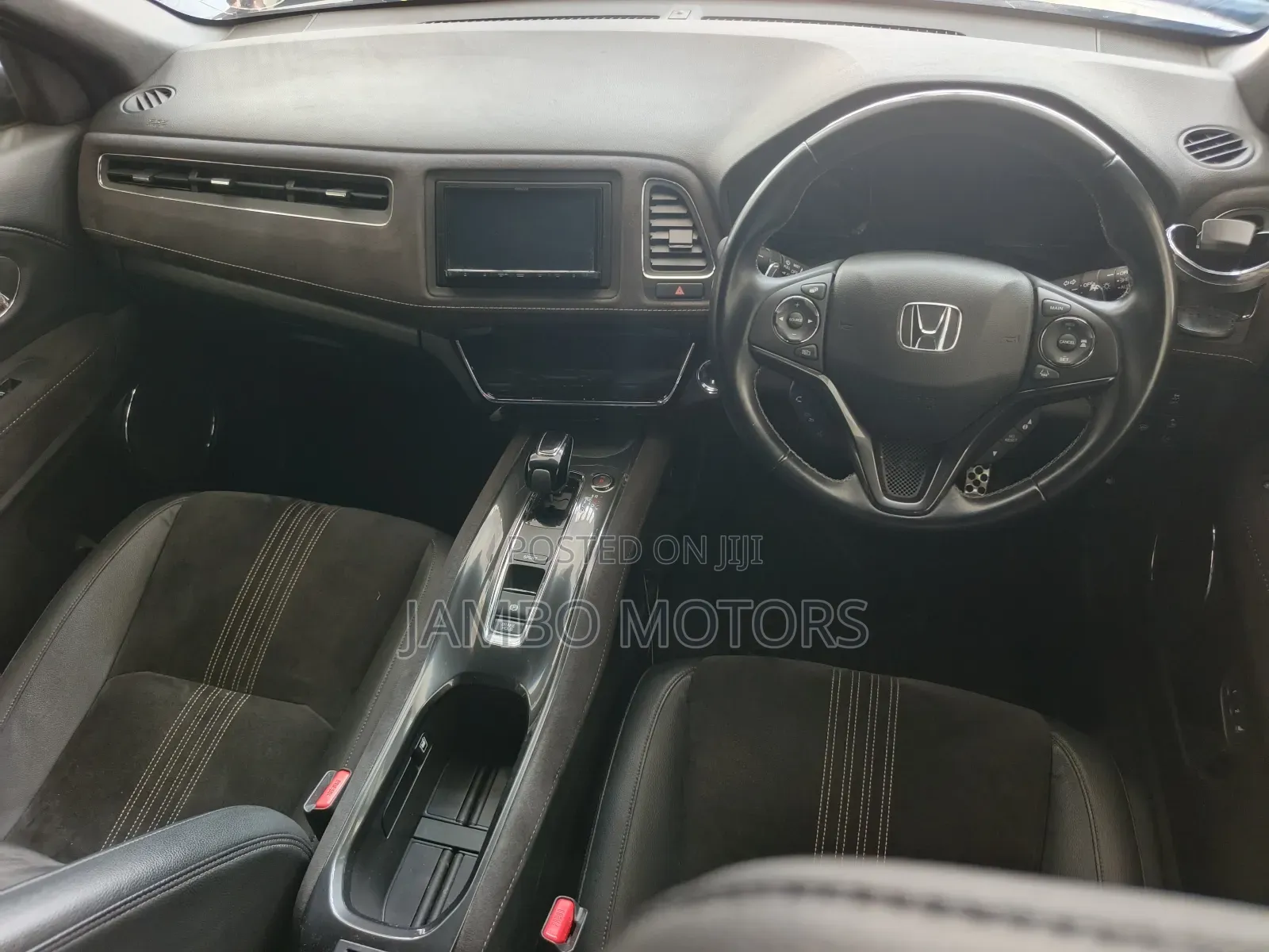 Honda Vezel 1.5 Hybrid 2WD 2020 Black