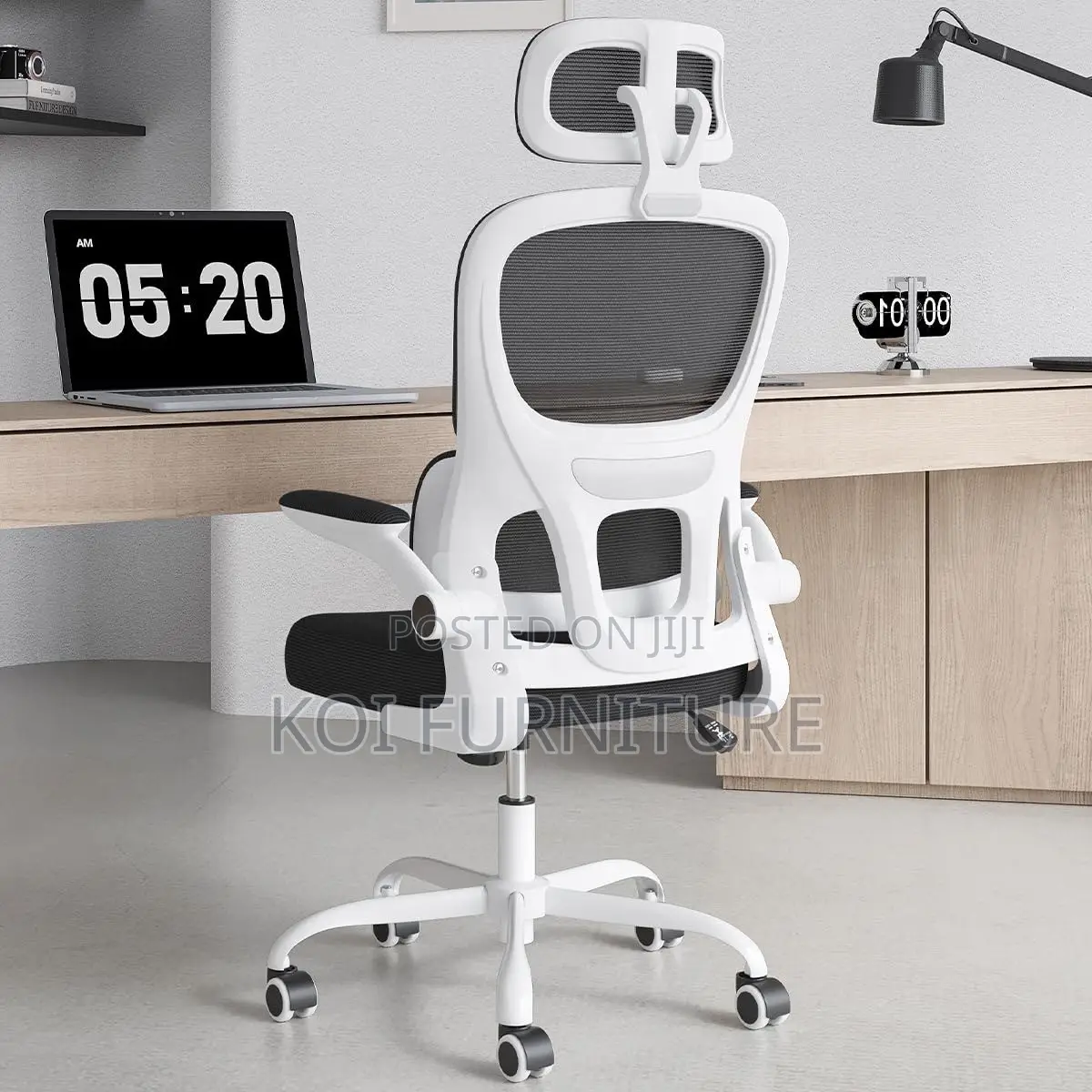 Office Chairs; Fabric Ergonomic Orthopedic Office Seats