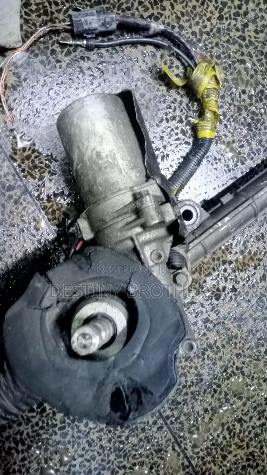 Steering Rack Mazda Demio 2005