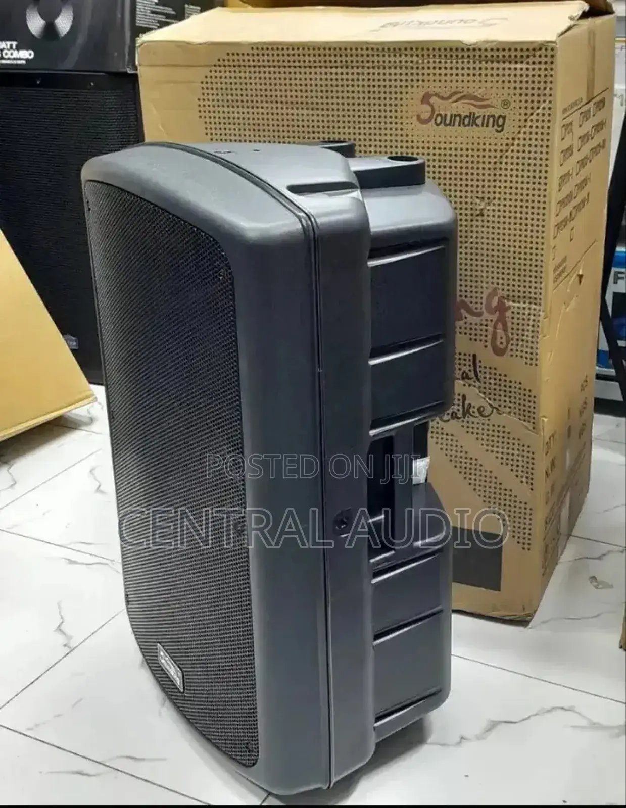Soundking 15inch Midrange Plastic Speaker