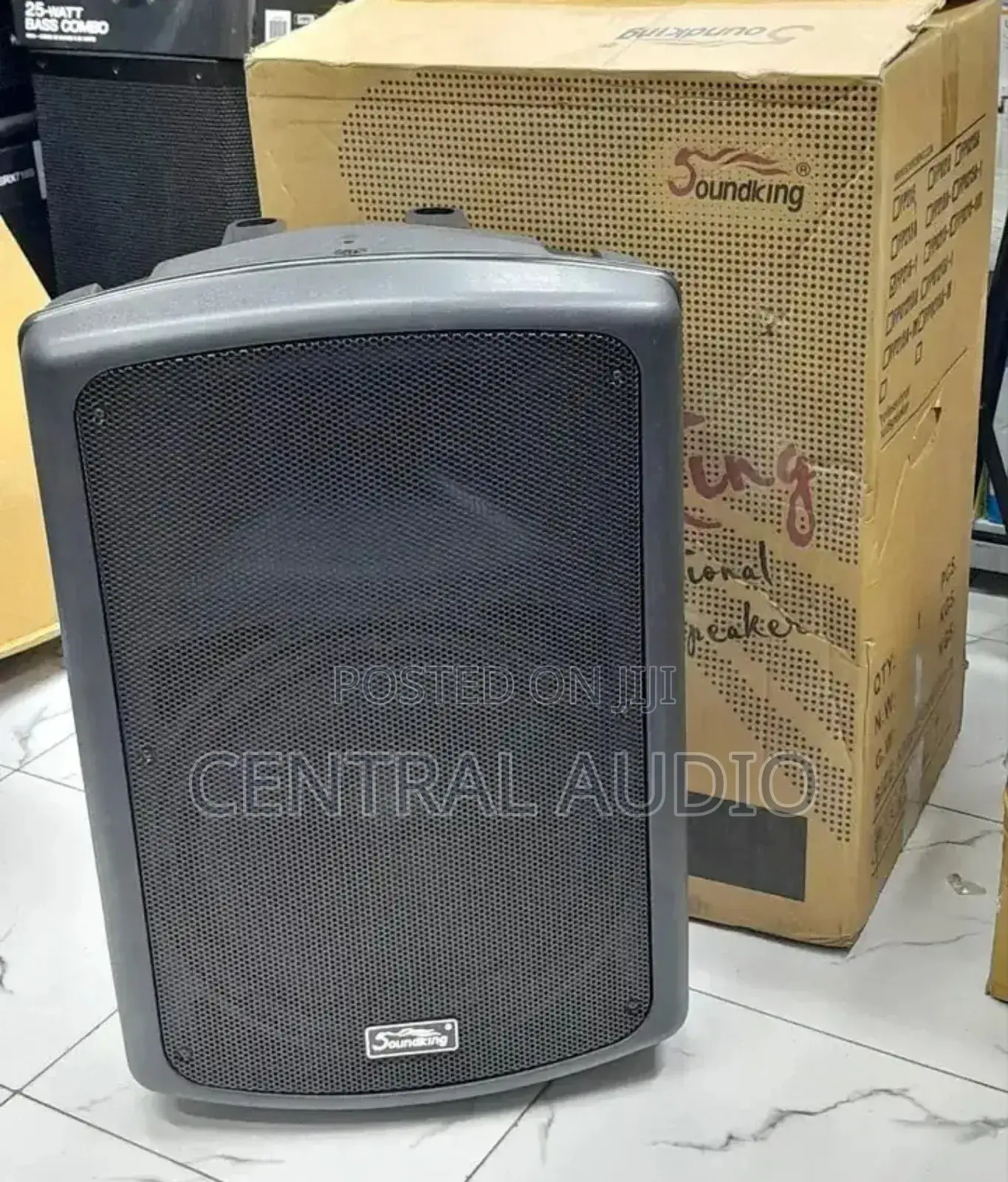 Soundking 15inch Midrange Plastic Speaker