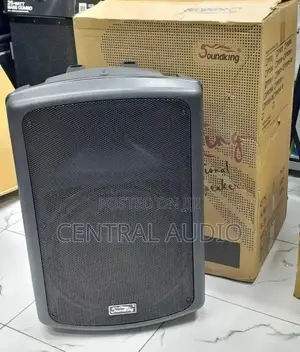 Soundking 15inch Midrange Plastic Speaker