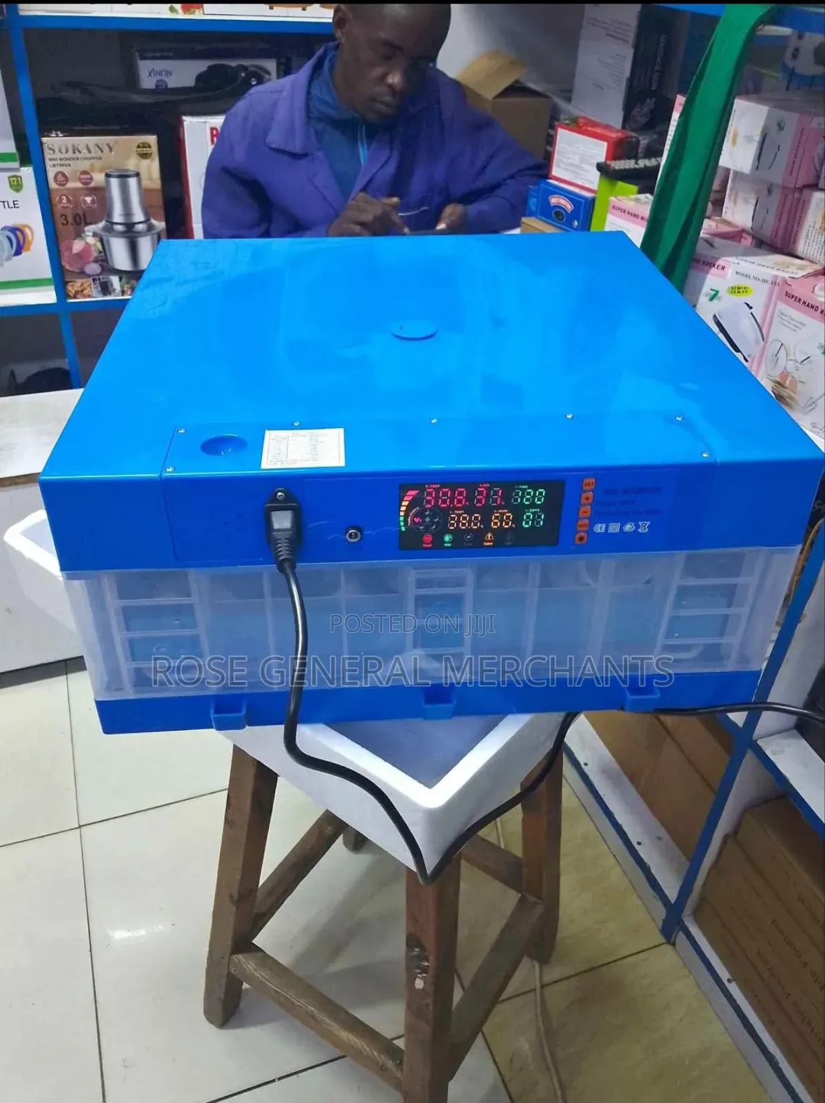 64 Eggs Incubator/Eggs Incubator