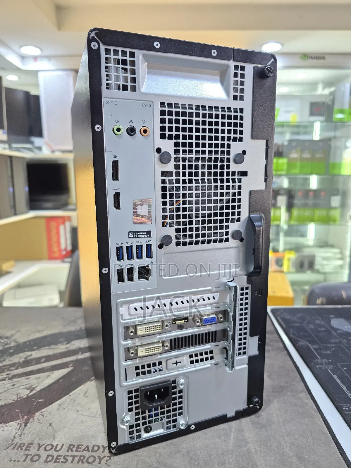 Desktop Computer Dell XPS 8940 16GB Intel Core i7 SSD 256GB