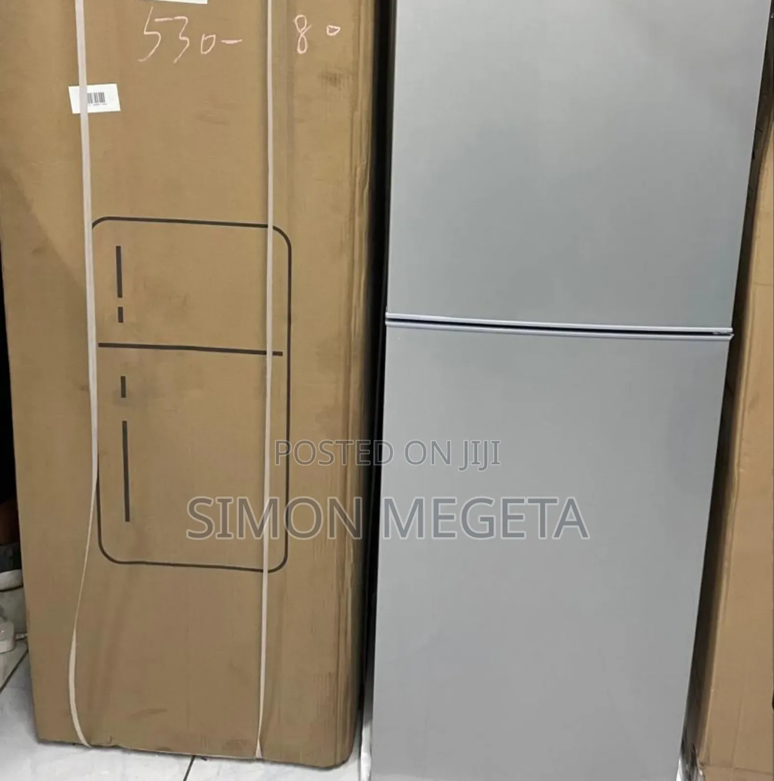 Big on Storage, Gentle on Power – Decho 250l Double Door Fridge.