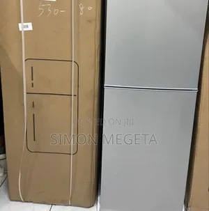 Big on Storage, Gentle on Power – Decho 250l Double Door Fridge.