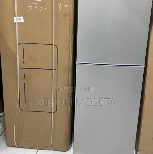 Big on Storage, Gentle on Power – Decho 250l Double Door Fridge.