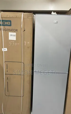 Turn Up the Cool – Decho 250l Double Door Refrigerator.