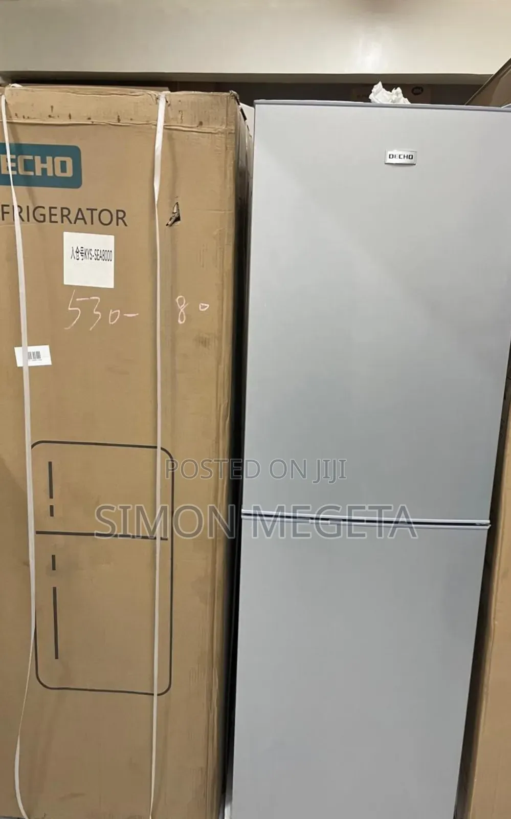 Turn Up the Cool – Decho 250l Double Door Refrigerator.