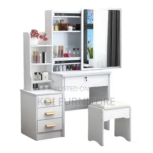 Dressers; Bedroom and Dressing Room Vanity Set Up