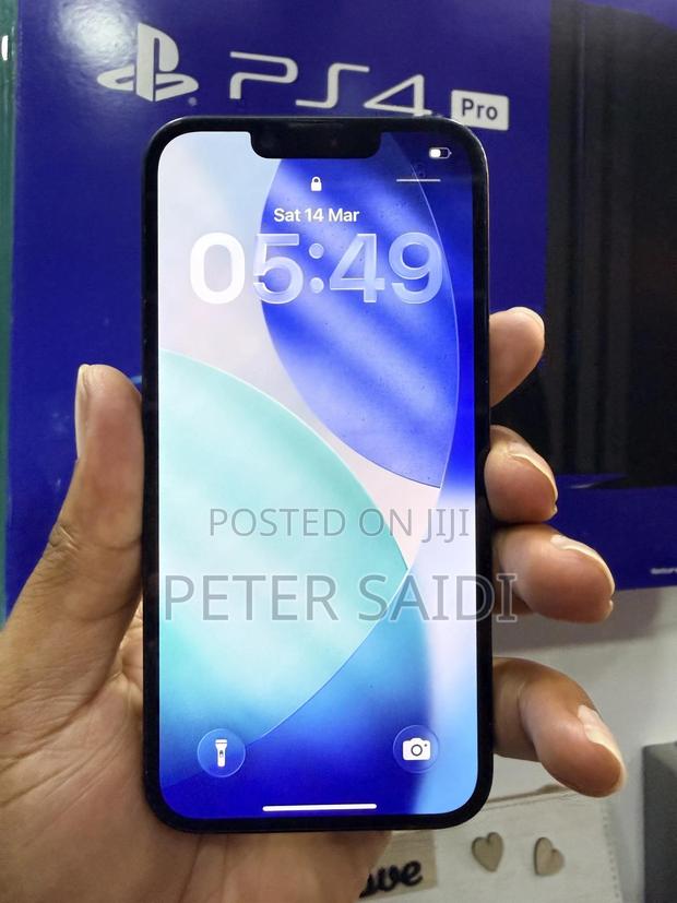 Apple iPhone 14 128 GB Blue - thumbnail 2