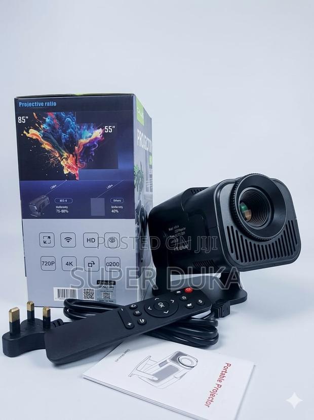 Calus H15-a Projector,720p Android 11,Wifi 6 Bluetooth 85" Cinema - thumbnail 3