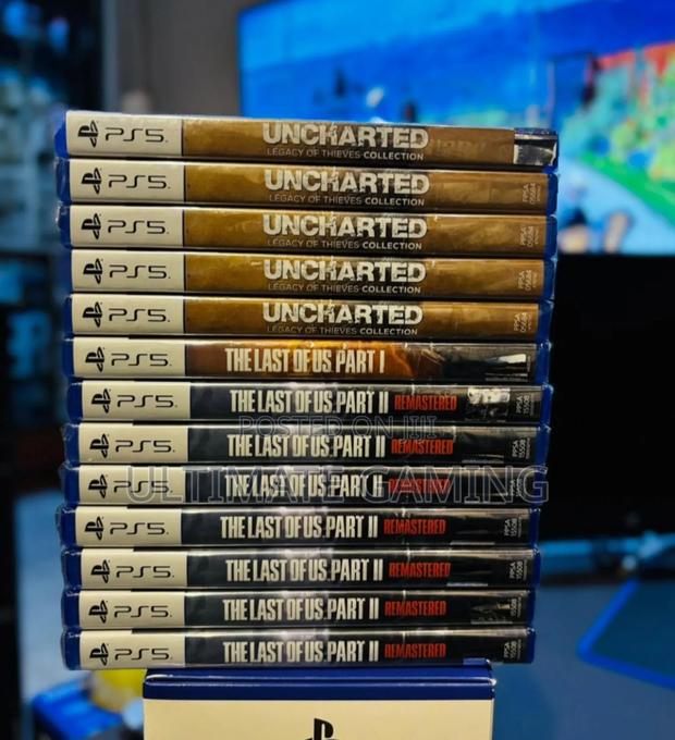 Ps5 Uncharted Collection, Ps5 the Last of Us