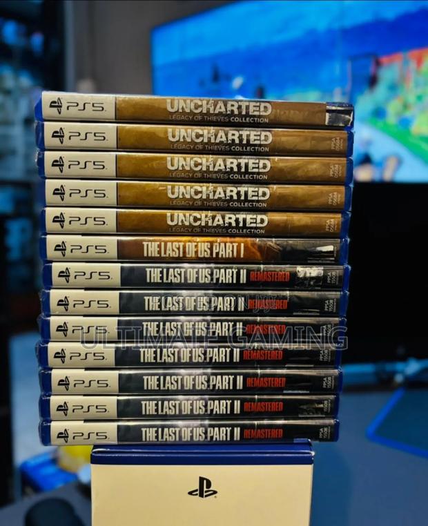Ps5 Uncharted Collection, Ps5 the Last of Us - thumbnail 2