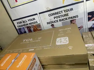 TCL 43” Google Tv