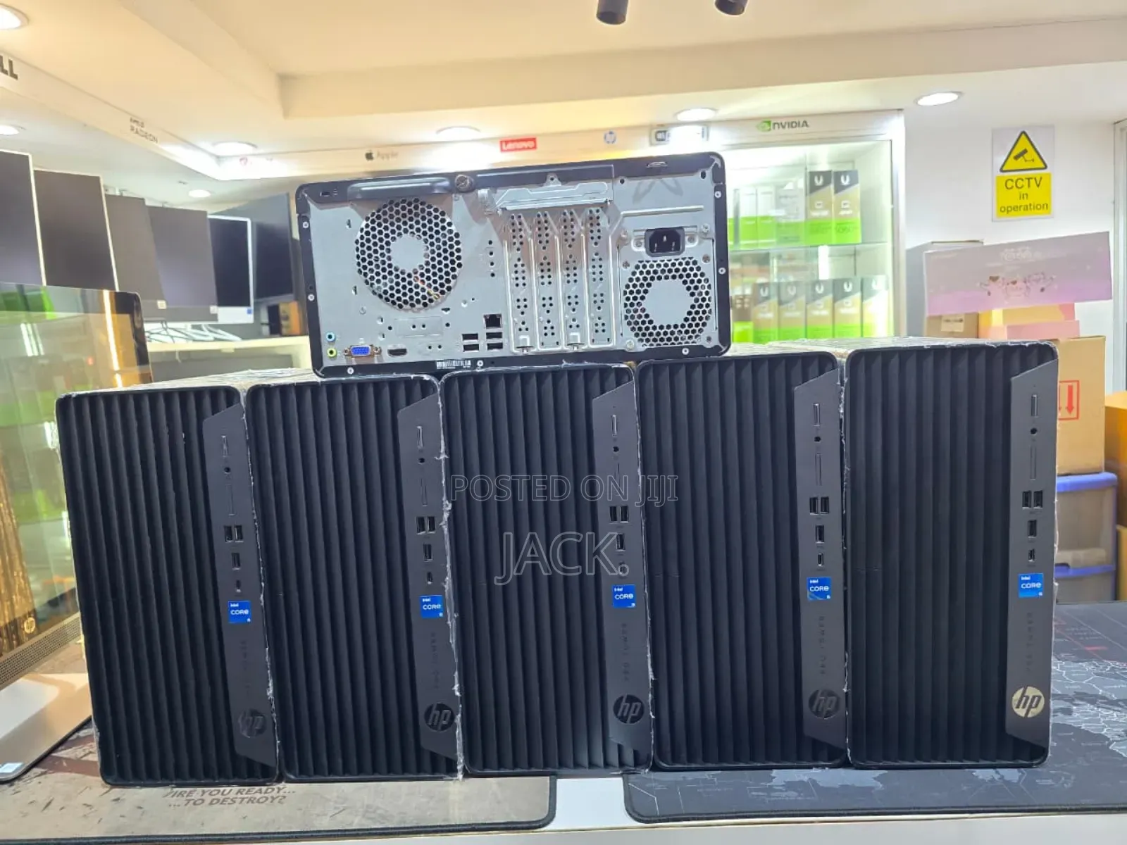 Desktop Computer Lenovo ThinkCentre Neo 50T 8GB Intel Core i7 SSD 256GB