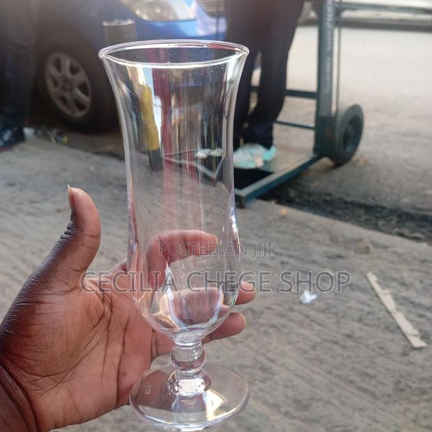 Acrylic Hurricane Glass