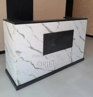 Reception Desks: 1.8m Office Reception Desk With Modern Design