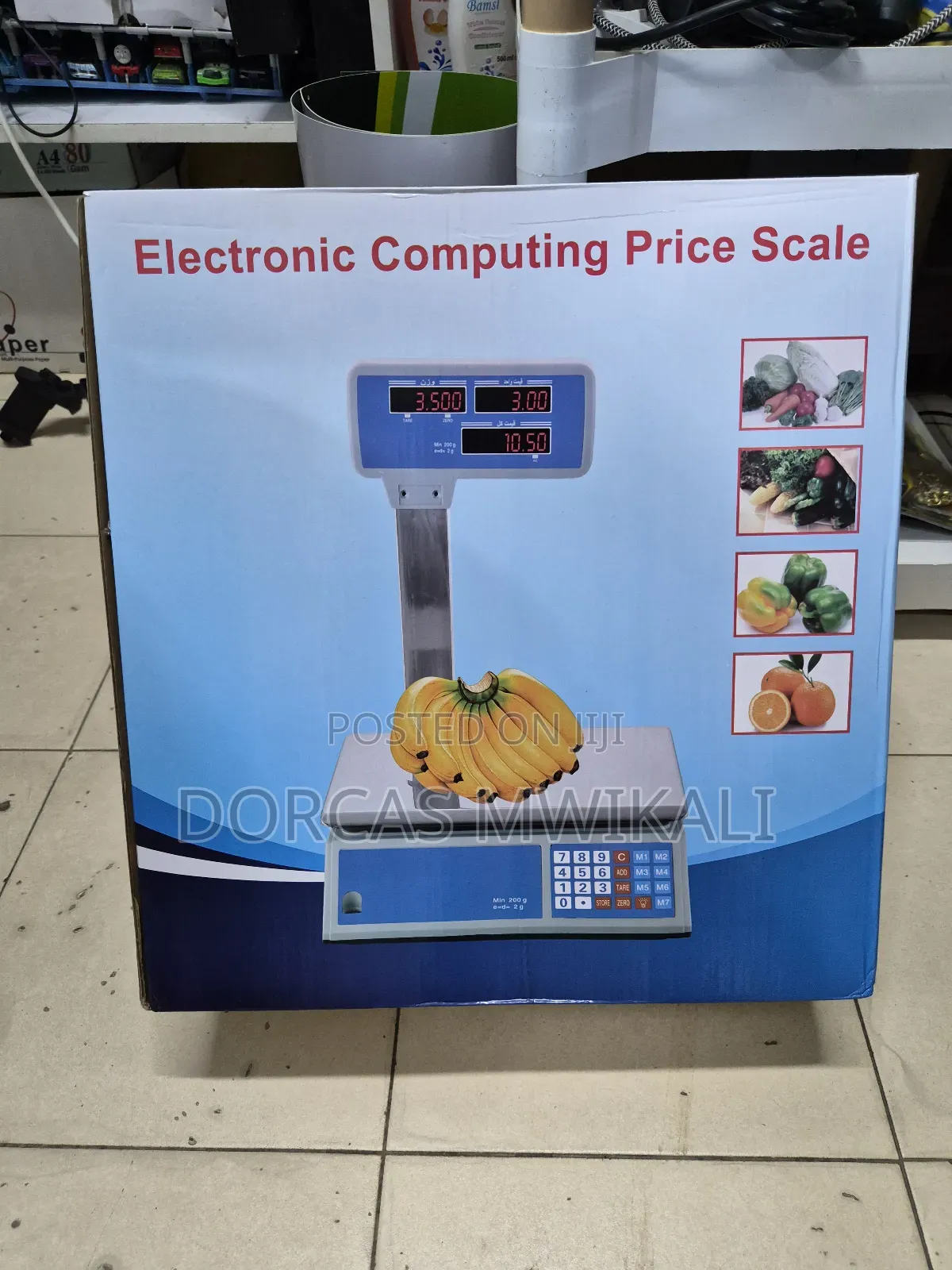 Electric Computing Price Scale