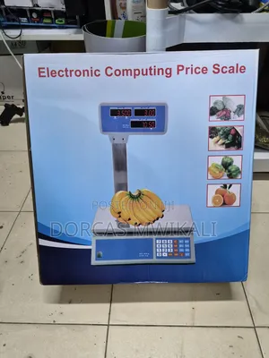 Electric Computing Price Scale