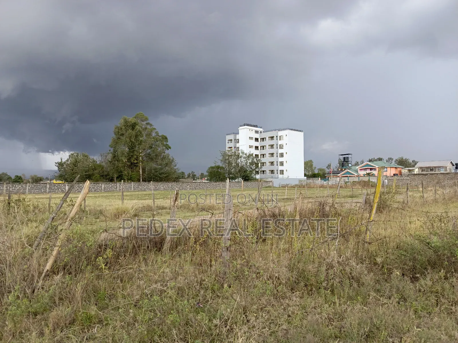 50x100 Plot for Sale in Barnabas, 200 Metres From Nakuru - NRB Highway