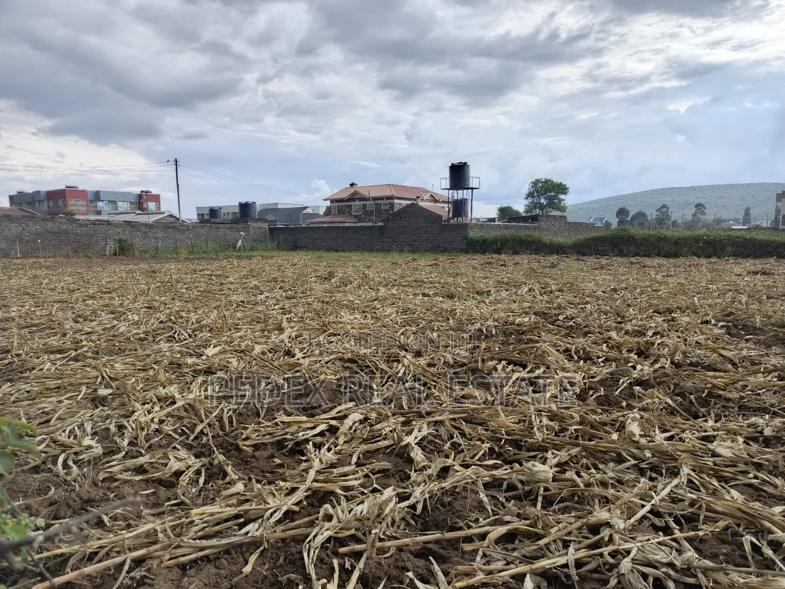 50x100 Plot for Sale in Barnabas, 200 Metres From Nakuru - NRB Highway