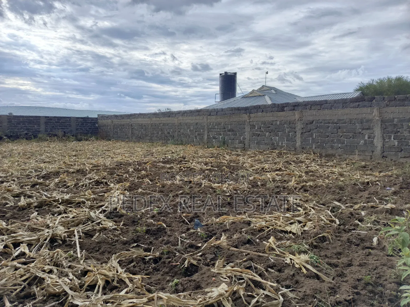 50x100 Plot for Sale in Barnabas, 200 Metres From Nakuru - NRB Highway