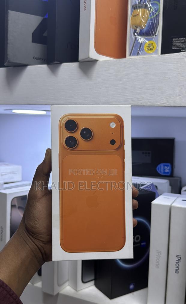 New Apple iPhone 17 Pro Max 256 GB Orange - thumbnail 2