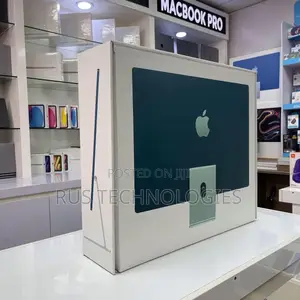 New Desktop Computer Apple iMac M1 16GB Apple M1 Pro SSD 512GB