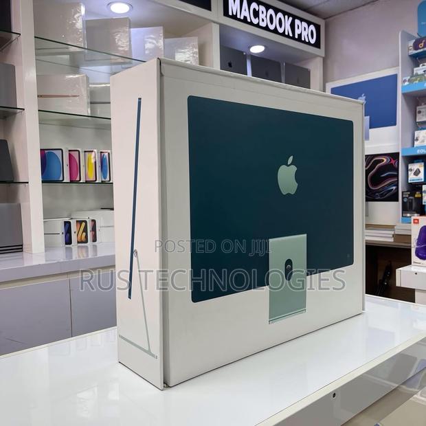 New Desktop Computer Apple iMac M1 16GB Apple M1 Pro SSD 512GB - main view